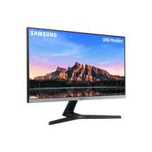 Monitor Samsung UR55 28" UHD, Tela Plana, 60Hz, 4ms, HDMI, FreeSync HDR, Game Mode