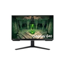 Monitor Gamer Samsung Odyssey G40, FHD, Tela Plana, 240Hz, 1ms, HDMI, FreeSync Premium, G-Sync