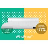 Ar condicionado Sem Vento Samsung WindFree - Frio