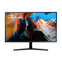 Monitor UHD Samsung  32", 4K, HDMI, Display Port, Freesync, Preto, Série UJ59