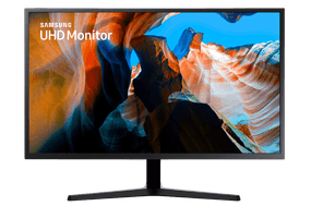 Monitor UHD Samsung  32", 4K, HDMI, Display Port, Freesync, Preto, Série UJ59