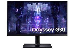 Monitor Gamer Samsung Odyssey G30 24” FHD, Tela Plana, Painel VA, 144Hz, 1ms, HDMI, FreeSync Premium