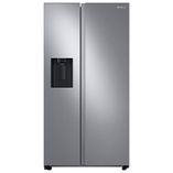 Geladeira Samsung RS60 Side by Side com All Around Cooling™ e SpaceMax™ 602L Inox Look