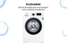 Lavadora Samsung WW11J com Ecobubble™ WW11J4453JW Branca 11Kg