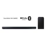 Soundbar Samsung HW-Q600C, com 3.1.2 canais, Bluetooth, Subwoofer sem fio, Dolby Atmos e Acoustic Beam