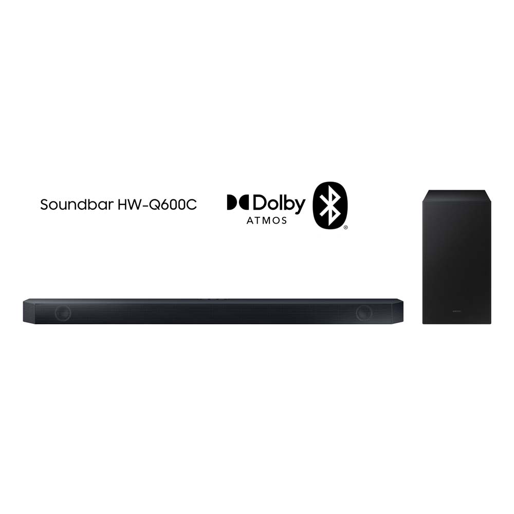 Soundbar Samsung HW-Q600C, com 3.1.2 canais, Bluetooth, Subwoofer sem fio, Dolby Atmos e Acoustic Beam é boa?