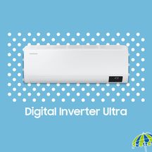 Ar-condicionado Split Samsung Digital Inverter Ultra Frio Branco (220V)