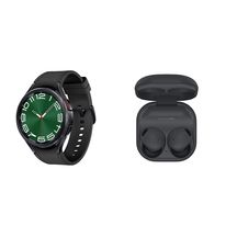 Galaxy Watch6 Classic LTE 47mm - Preto + Galaxy Buds2 Pro