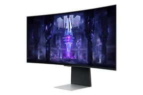 Monitor Gamer Samsung Odyssey OLED G8 34”, Ultrawide, Painel Oled, 175Hz, 0.03ms, Tizen™, Gaming Hub