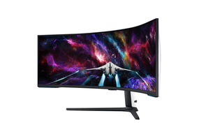 Monitor Gamer Samsung Odyssey Neo G9 57", Tela Curva Super Ultrawide, 240Hz, FreeSync Premium Pro