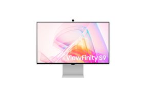 Monitor Samsung ViewFinity S9 27" 5k, Tela Plana, 60Hz, 5ms, Thunderbolt 4, Smart Hub, Gaming Mode