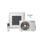 Ar Condicionado Inverter Cassete 4 vias WindFree com WiFi 17.000 BTUs Quente/Frio