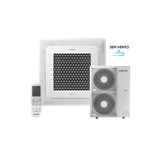 Ar Condicionado Inverter Cassete 4 vias WindFree com WiFi 53.000 BTUs Quente/Frio