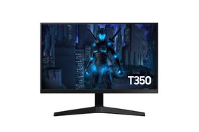 Monitor Gamer Samsung T350 FHD, Tela Plana, 75Hz, 5ms, HDMI, FreeSync, Game Mode