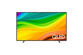 Samsung Smart TV 50 polegadas QLED 4K Q60D 2024, Modo Game, Som em Movimento, Tela sem limites, Design slim, Visual livre de cabos, Alexa built in