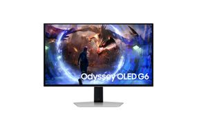 Monitor Gamer Samsung Odyssey OLED G6 27” QHD, Tela Flat, Painel Oled, 360Hz,Auto Source Switch+, FreeSync Premium Pro