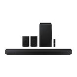 Soundbar Samsung HW-Q990D, com 11.1.4 canais, Dolby Atmos®, Sincronia Sonora e Alexa Built-in