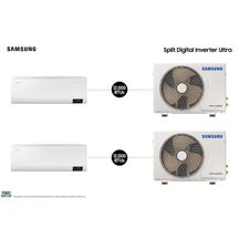 Combo 2X - Ar-condicionado Split Samsung Digital Inverter Ultra 12.000 BTUs Frio