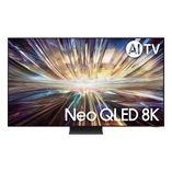 Samsung AI TV Neo QLED 8K QN800D 2024, Processador com AI, Upscaling 8K AI, Mini LED, Painel até 165hz, Dolby Atmos®, Alexa Built-in