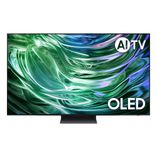 Samsung AI TV OLED 4K S90D 2024,  Processador com AI, Painel até 144hz, Design LaserSlim, AI Energy Mode, Alexa built in