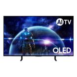 Samsung AI TV OLED 4K S90D 2024,  Processador com AI, Painel até 144hz, Design LaserSlim, AI Energy Mode, Alexa built in