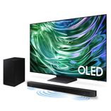 Combo Samsung AI TV 55" OLED 4K 55S90D 2024 + Soundbar HW-Q600C