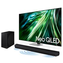 Combo Samsung AI Gaming TV 65" Neo QLED 4K 65QN90D 2024 + Soundbar HW-Q800D