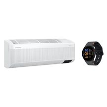 Ar Condicionado Split Inverter Samsung WindFree Connect Sem Vento - Quente e Frio - 12.000 BTUs - 220V e Galaxy Watch FE 40mm BT