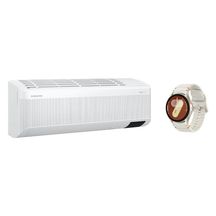 Ar Condicionado Split Inverter Samsung WindFree Connect Sem Vento - Frio - 12.000 BTUs - 220V e Galaxy Watch7 BT 40mm