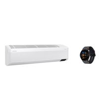 Ar Condicionado Split Inverter Samsung WindFree Connect Sem Vento - Quente e Frio - 18.000 BTUs - 220V e Galaxy Watch FE 40mm BT