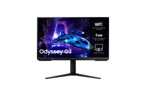 Monitor Gamer Samsung Odyssey G3 27” FHD, Tela Plana, Painel VA, 180Hz, 1ms, HAS, HDMI, DP, FreeSync