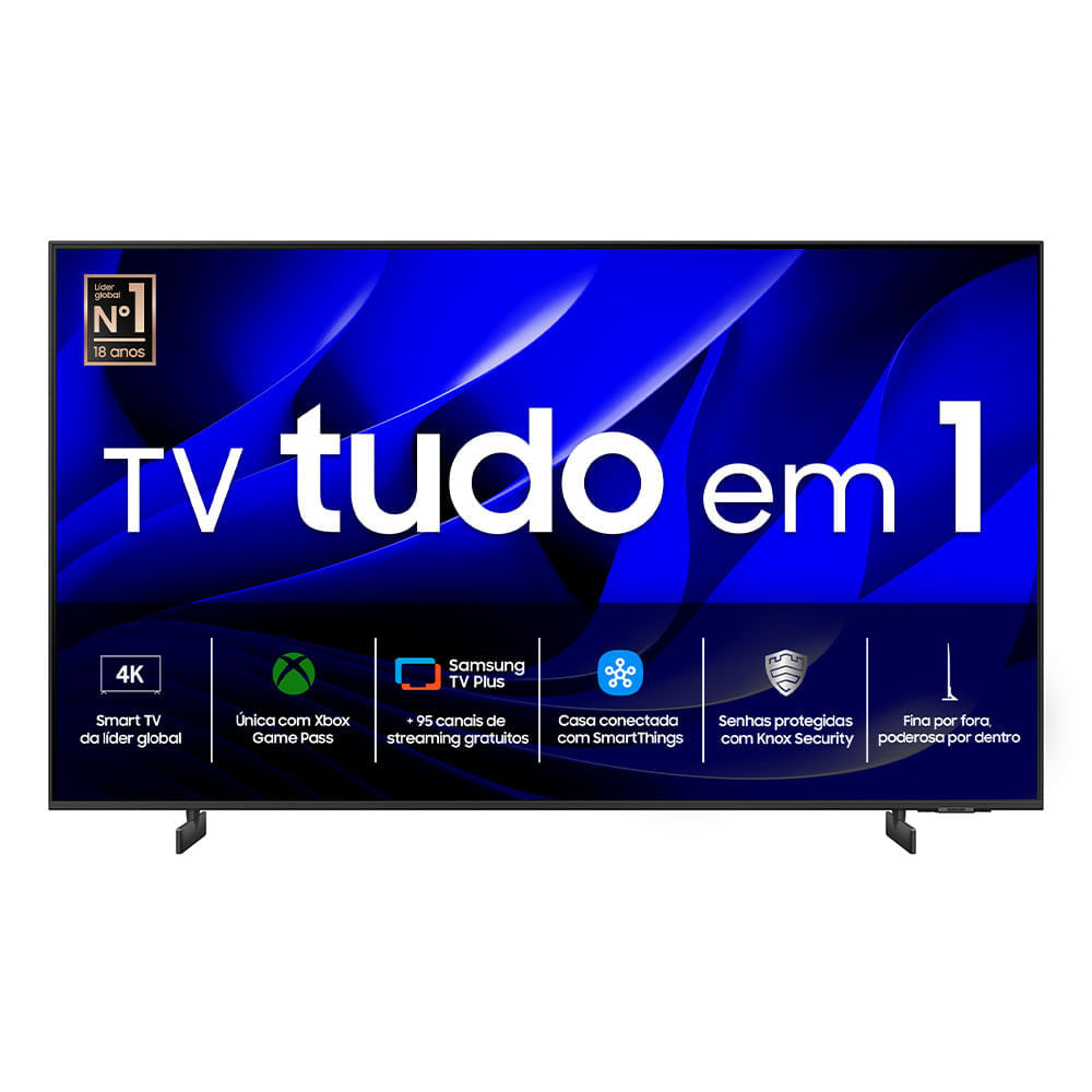 Samsung Smart TV Crystal UHD 4K DU8000 2024, Painel Dynamic Crystal Color, Alexa built in Menor preço em Samsung Smart TV Crystal UHD 4K DU8000 2024, Painel Dynamic Crystal Color, Alexa built in