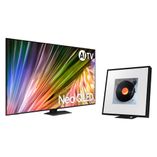 Samsung AI Big TV 85" Neo QLED 4K 85QN85D 2024 + Music Frame Samsung LS60D