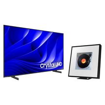 Smart TV 43" Crystal UHD 4K 43DU8000 2024 + Music Frame LS60D