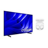 Smart TV 43" Crystal UHD 4K 43DU8000 2024 + Galaxy Buds FE