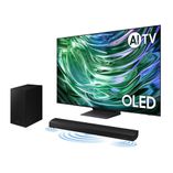 AI TV 55" OLED 4K 55S90D 2024 + Soundbar HW-B550/ZD