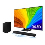 Smart TV 55" QLED 4K 55Q70D 2024 + Soundbar HW-B550/ZD