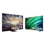 AI Big TV 75" Neo QLED 8K 75QN800D 2024 + AI TV 55" Neo QLED 4K 55QNX1 2024