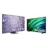 Smart TV 85"" Neo QLED 8K 85QN800C 2023 + AI TV 55" Neo QLED 4K 55QNX1 2024