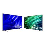 Smart Super Big TV 98" Crystal UHD 4K 98DU9000 2024 + AI TV 55" Neo QLED 4K 55QN85D 2024