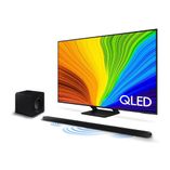 Smart TV 65" QLED 4K 65Q70D 2024 + Soundbar HW-S800D