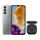 M15 5G (128GB) - Cinza + Galaxy Buds FE - Grafite