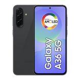 Celular Samsung Galaxy A36 5G Câmera 50MP, IP67, Super AMOLED 6.7", Recursos AI