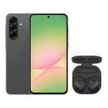 A56 5G (256GB) - Preto + Galaxy Buds FE - Grafite