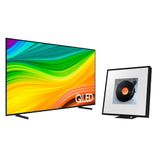 Smart Big TV 75"" QLED 4K 75Q60D 2024 + Music Frame LS60D