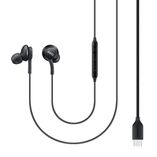 Fone USB tipo C com fio e controles