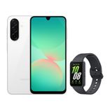 A26 5G (256GB) - Branco + Fit 3 - Grafite