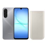 A17 5G (128GB) - Cinza + Bateria Portátil 20000 mAh